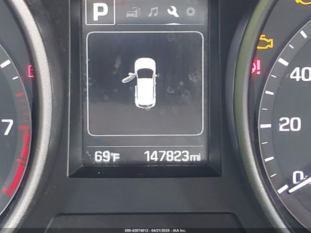 5XYZTDLB7JG541626 Hyundai Santa Fe Sport 2.4l