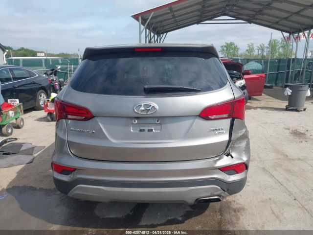 5XYZTDLB7JG541626 Hyundai Santa Fe Sport 2.4l