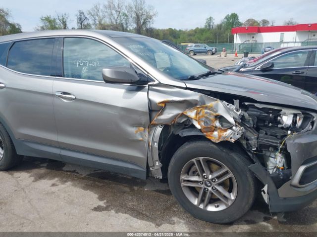 5XYZTDLB7JG541626 Hyundai Santa Fe Sport 2.4l