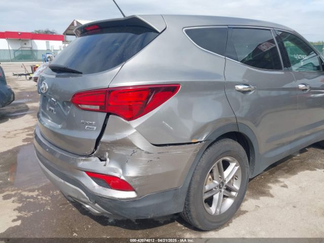 5XYZTDLB7JG541626 Hyundai Santa Fe Sport 2.4l