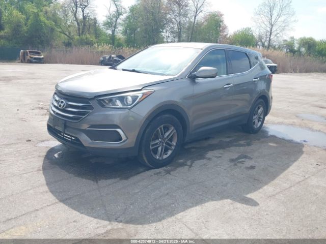 5XYZTDLB7JG541626 Hyundai Santa Fe Sport 2.4l