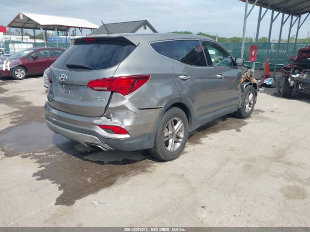 5XYZTDLB7JG541626 Hyundai Santa Fe Sport 2.4l