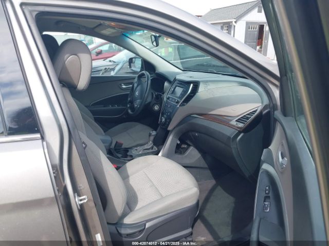 5XYZTDLB7JG541626 Hyundai Santa Fe Sport 2.4l