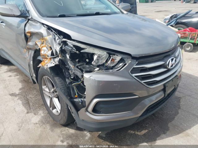 5XYZTDLB7JG541626 Hyundai Santa Fe Sport 2.4l