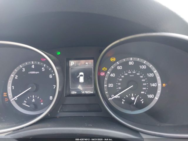 5XYZTDLB7JG541626 Hyundai Santa Fe Sport 2.4l