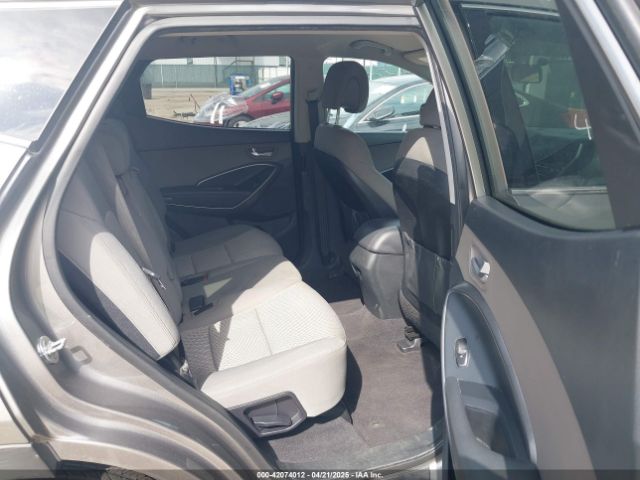 5XYZTDLB7JG541626 Hyundai Santa Fe Sport 2.4l