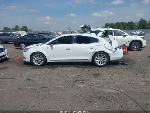 1G4GB5G38FF142183 Buick Lacrosse Leather