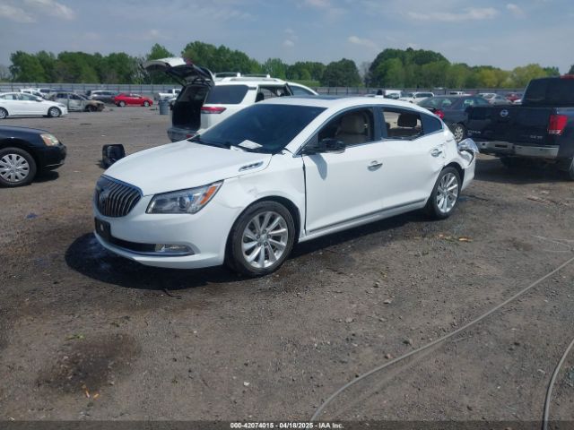 1G4GB5G38FF142183 Buick Lacrosse Leather