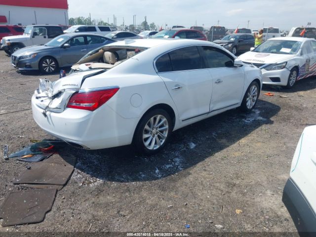 1G4GB5G38FF142183 Buick Lacrosse Leather