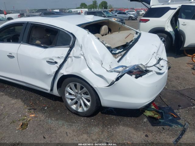 1G4GB5G38FF142183 Buick Lacrosse Leather