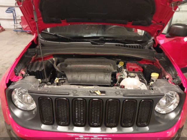 ZACCJBABXJPH67405 Jeep Renegade Upland Edition 4x4