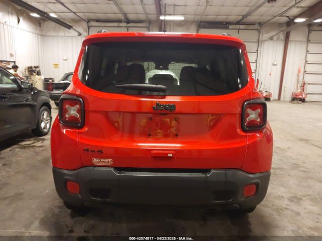 ZACCJBABXJPH67405 Jeep Renegade Upland Edition 4x4