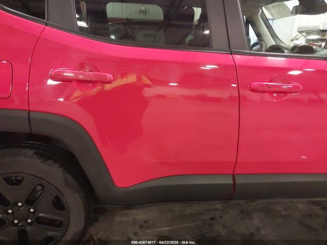 ZACCJBABXJPH67405 Jeep Renegade Upland Edition 4x4