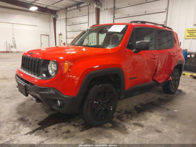 ZACCJBABXJPH67405 Jeep Renegade Upland Edition 4x4