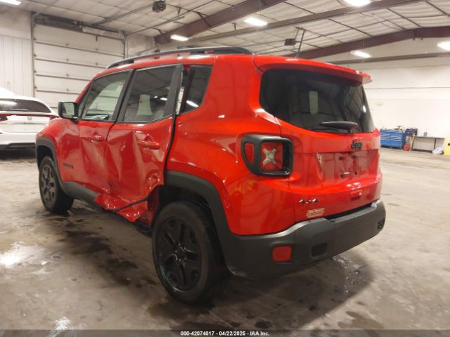 ZACCJBABXJPH67405 Jeep Renegade Upland Edition 4x4