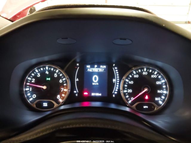 ZACCJBABXJPH67405 Jeep Renegade Upland Edition 4x4