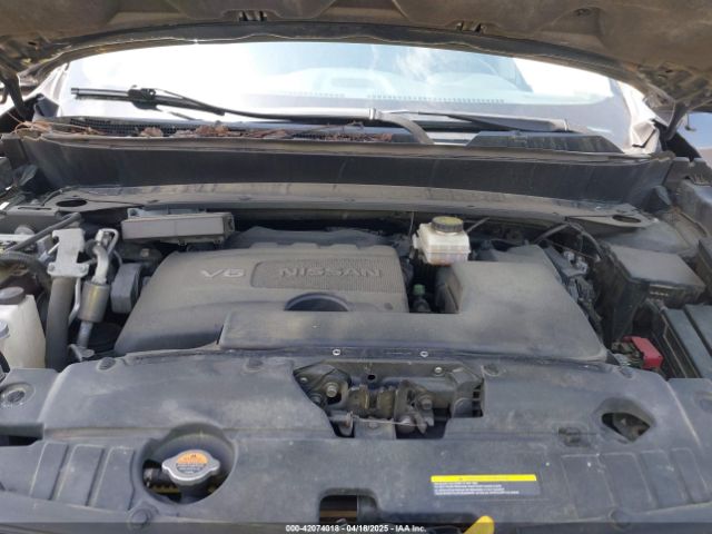 5N1DR2MN0JC613157 Nissan Pathfinder Sl