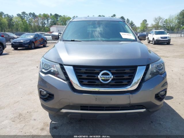 5N1DR2MN0JC613157 Nissan Pathfinder Sl