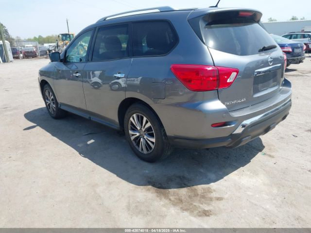 5N1DR2MN0JC613157 Nissan Pathfinder Sl