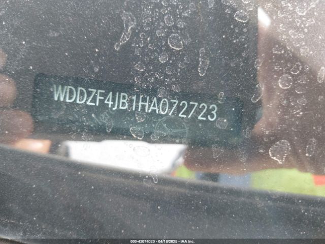 WDDZF4JB1HA072723 Mercedes-Benz E 300