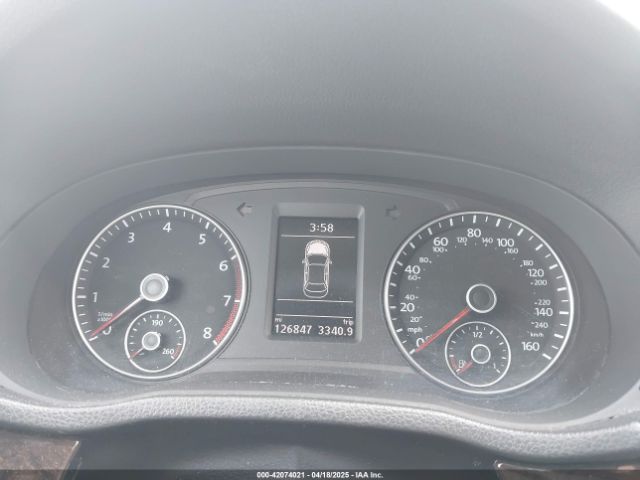 1VWCT7A33EC020459 Volkswagen Passat 1.8t Sel Premium
