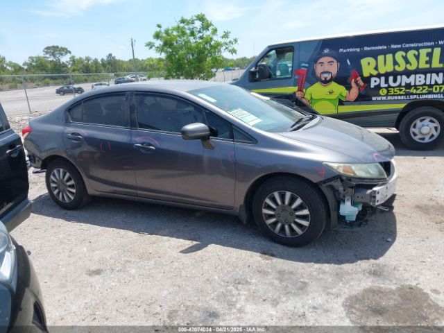 19XFB2F51EE067871 Honda Civic Lx