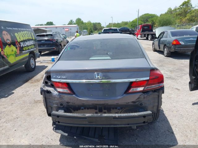 19XFB2F51EE067871 Honda Civic Lx