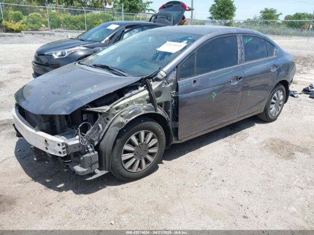 19XFB2F51EE067871 Honda Civic Lx