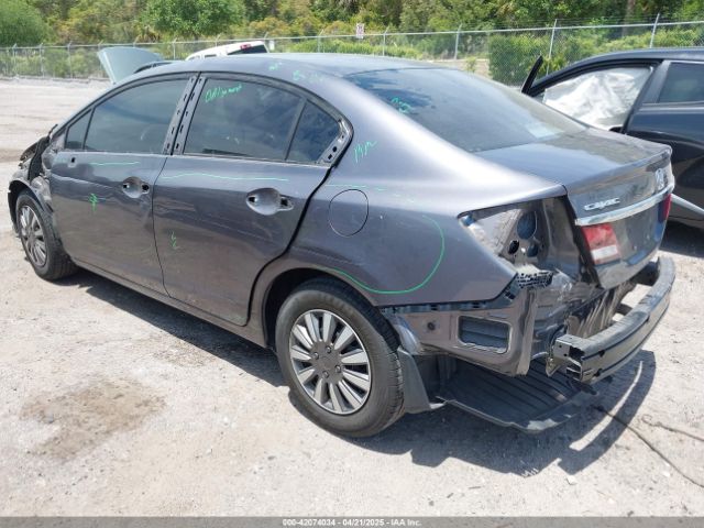 19XFB2F51EE067871 Honda Civic Lx