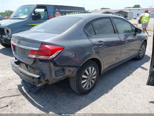 19XFB2F51EE067871 Honda Civic Lx