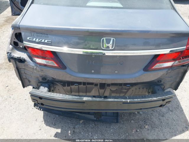 19XFB2F51EE067871 Honda Civic Lx