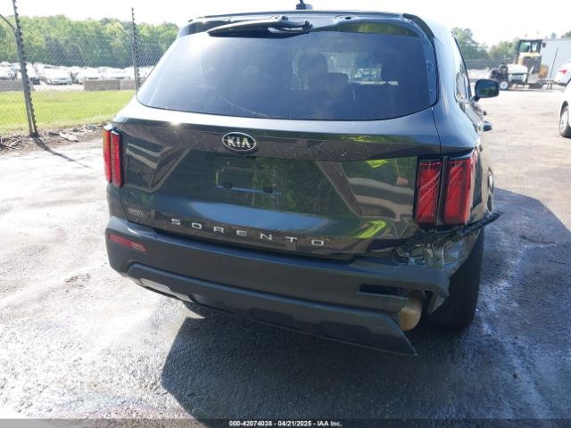 5XYRG4LC5MG051378 KIA SORENTO LX