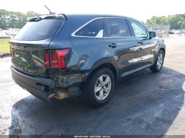 5XYRG4LC5MG051378 KIA SORENTO LX