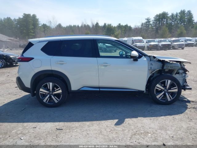 5N1AT3CB5MC766767 Nissan Rogue Sl Intelligent Awd