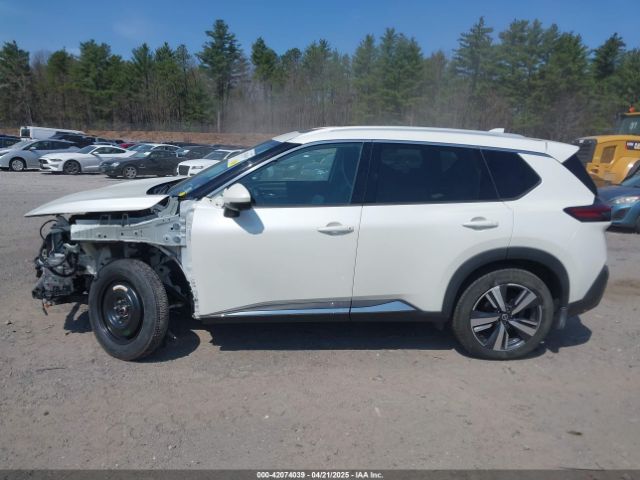 5N1AT3CB5MC766767 Nissan Rogue Sl Intelligent Awd