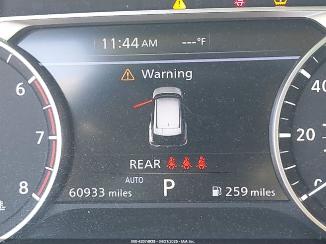 5N1AT3CB5MC766767 Nissan Rogue Sl Intelligent Awd