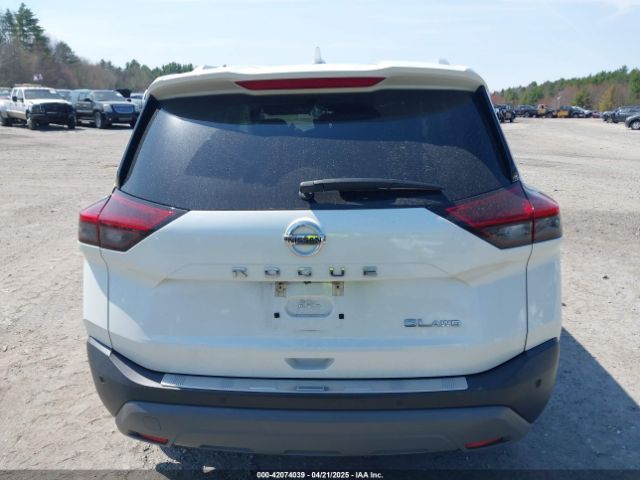 5N1AT3CB5MC766767 Nissan Rogue Sl Intelligent Awd