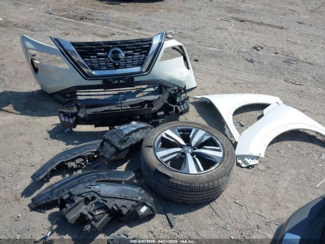 5N1AT3CB5MC766767 Nissan Rogue Sl Intelligent Awd