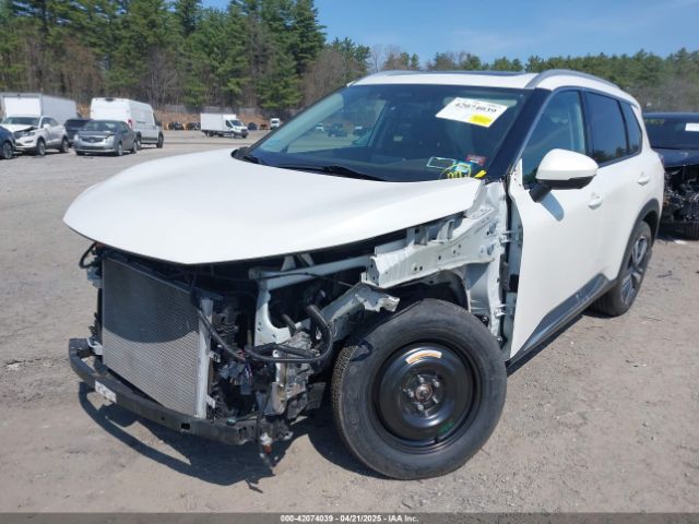 5N1AT3CB5MC766767 Nissan Rogue Sl Intelligent Awd