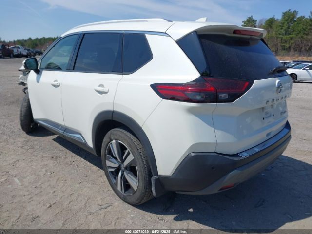 5N1AT3CB5MC766767 Nissan Rogue Sl Intelligent Awd