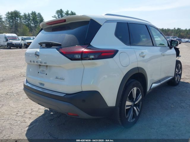 5N1AT3CB5MC766767 Nissan Rogue Sl Intelligent Awd