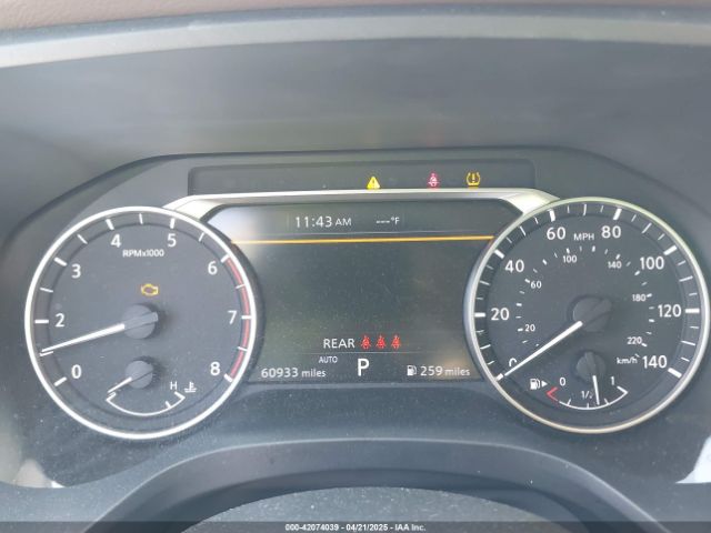 5N1AT3CB5MC766767 Nissan Rogue Sl Intelligent Awd