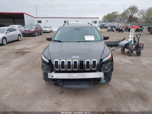 1C4PJLCB2FW754016 Jeep Cherokee Latitude