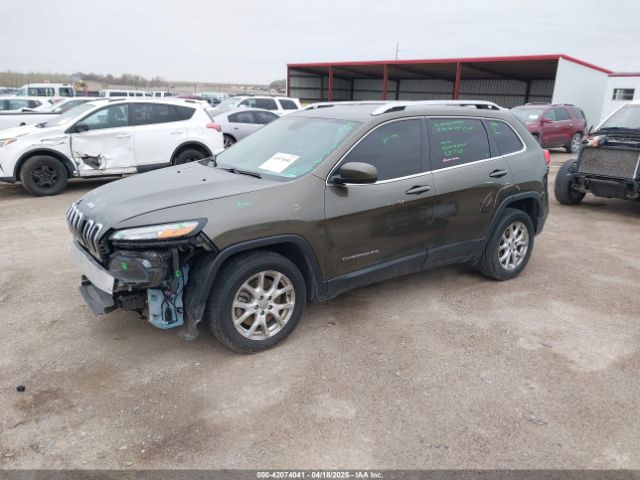 1C4PJLCB2FW754016 Jeep Cherokee Latitude