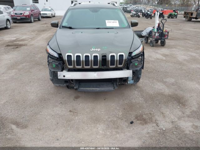 1C4PJLCB2FW754016 Jeep Cherokee Latitude
