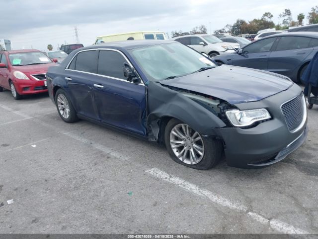 2015 CHRYSLER 300C 2C3CCAEG9FH743507