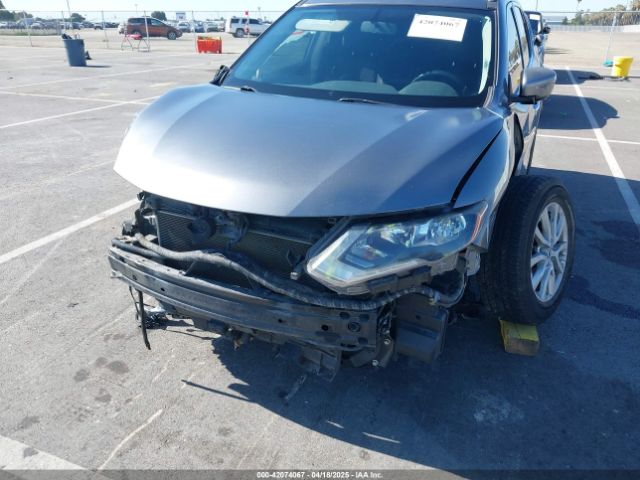 KNMAT2MT7HP522011 Nissan ROGUE SV
