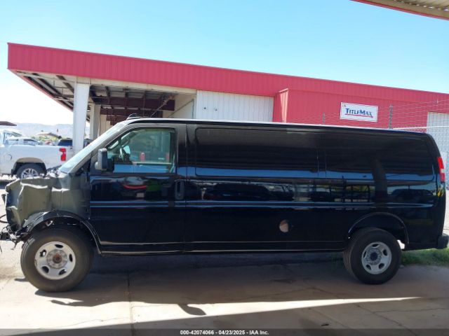 1GTW7BFP1P1165243 GMC Savana Cargo Rwd 2500 Extended Wheelbase Work Van