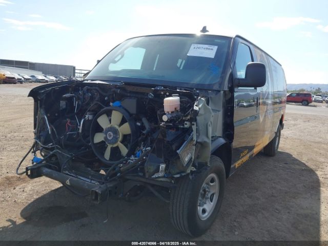 1GTW7BFP1P1165243 GMC Savana Cargo Rwd 2500 Extended Wheelbase Work Van