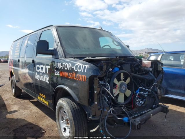 1GTW7BFP1P1165243 GMC Savana Cargo Rwd 2500 Extended Wheelbase Work Van